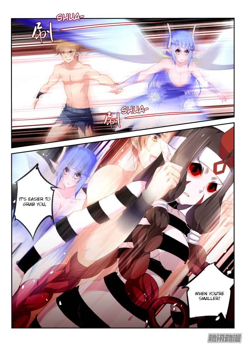 Demon Spirit Seed Manual Chap 160 - Next Chap 161