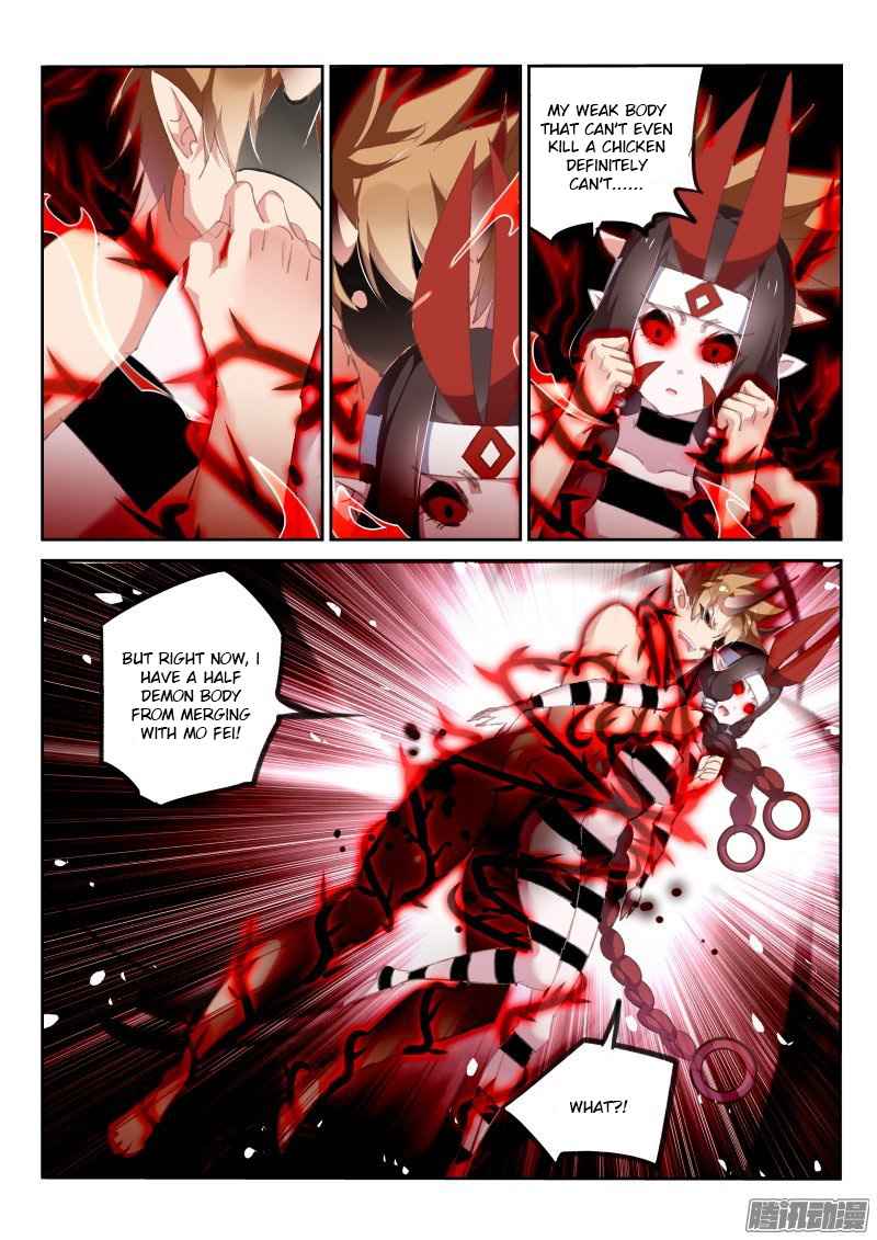 Demon Spirit Seed Manual Chap 160 - Next Chap 161