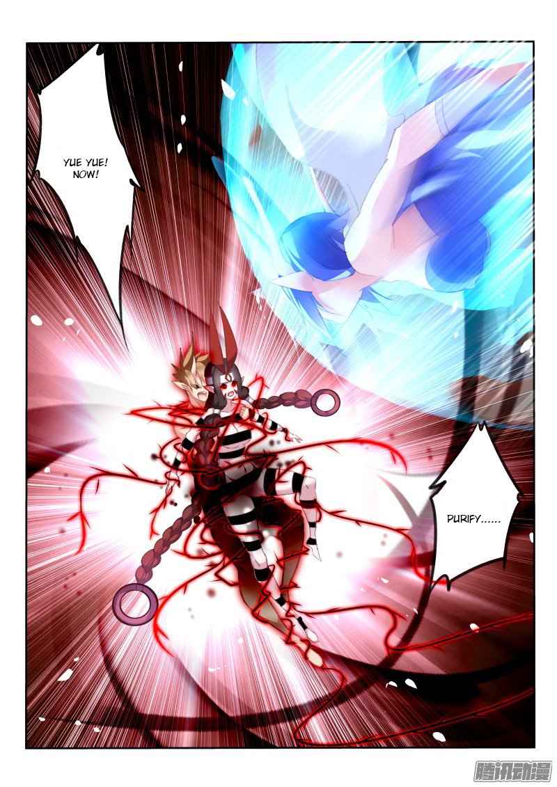 Demon Spirit Seed Manual Chap 160 - Next Chap 161