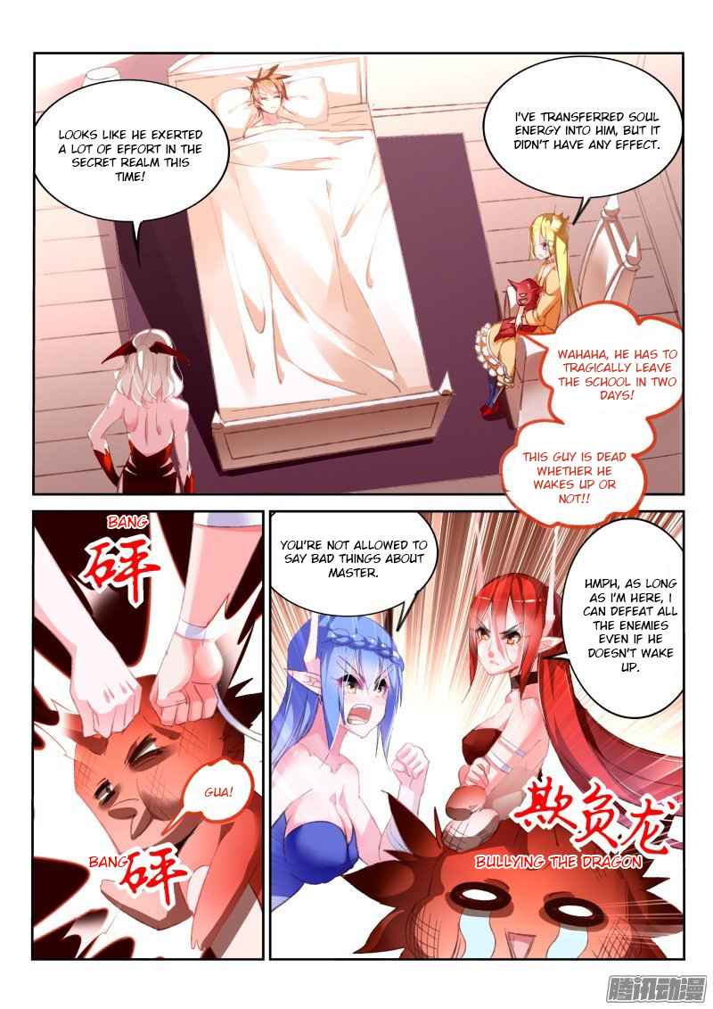 Demon Spirit Seed Manual Chap 163 - Next Chap 164