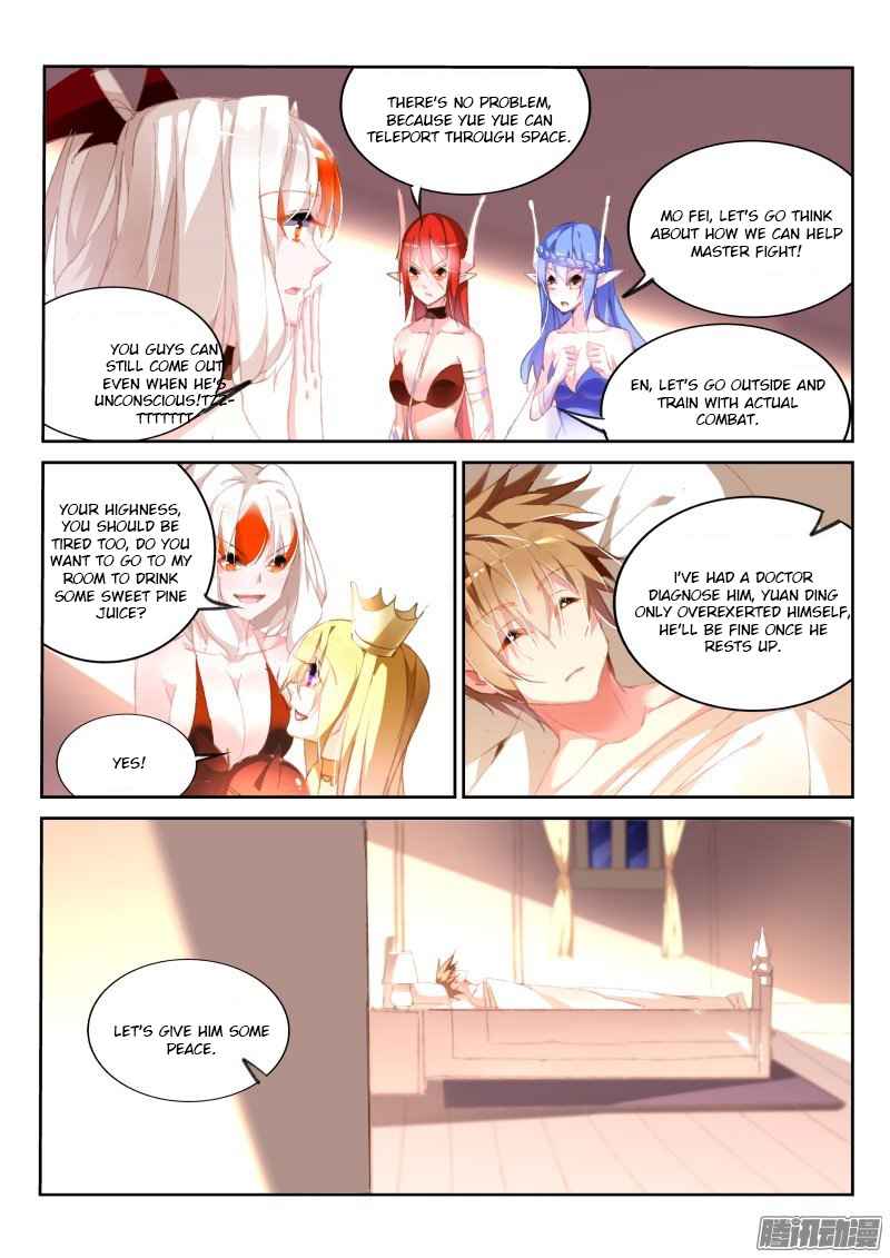 Demon Spirit Seed Manual Chap 163 - Next Chap 164