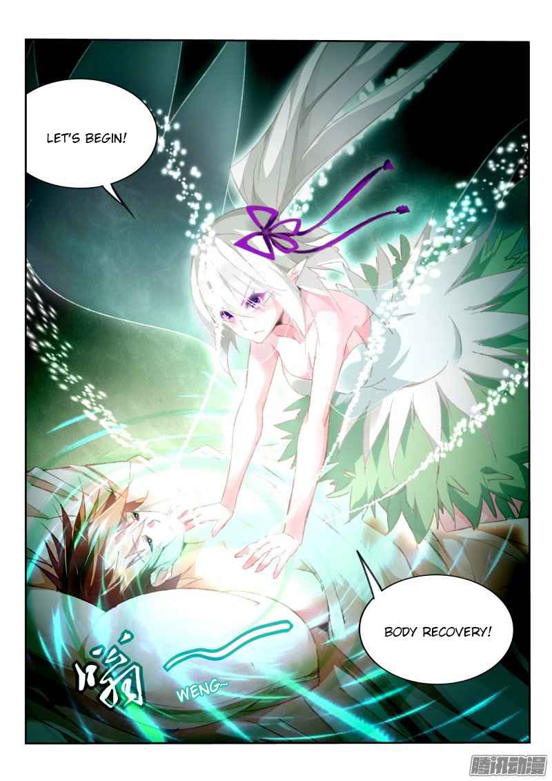 Demon Spirit Seed Manual Chap 164 - Next Chap 165