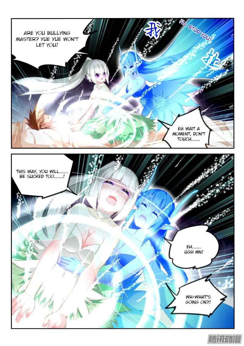 Demon Spirit Seed Manual Chap 165 - Next Chap 166