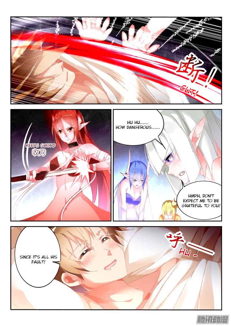 Demon Spirit Seed Manual Chap 165 - Next Chap 166