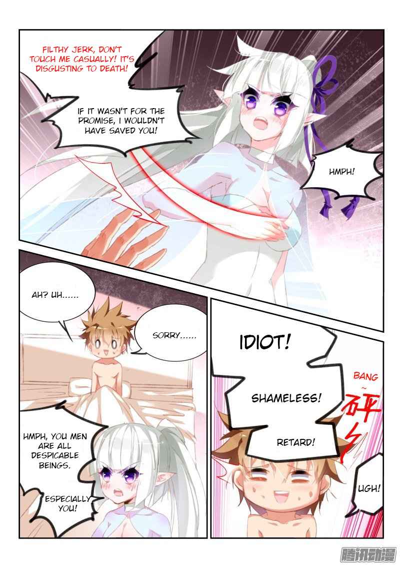 Demon Spirit Seed Manual Chap 166 - Next Chap 167