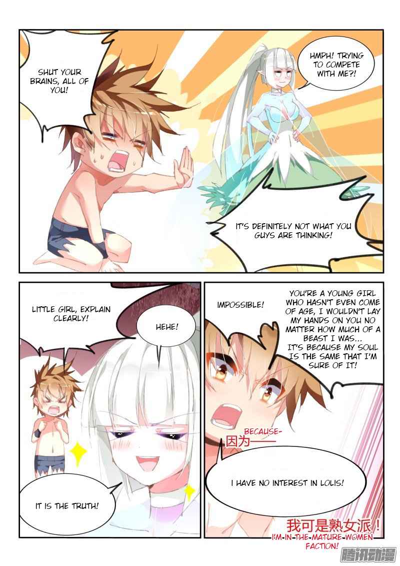 Demon Spirit Seed Manual Chap 167 - Next Chap 168