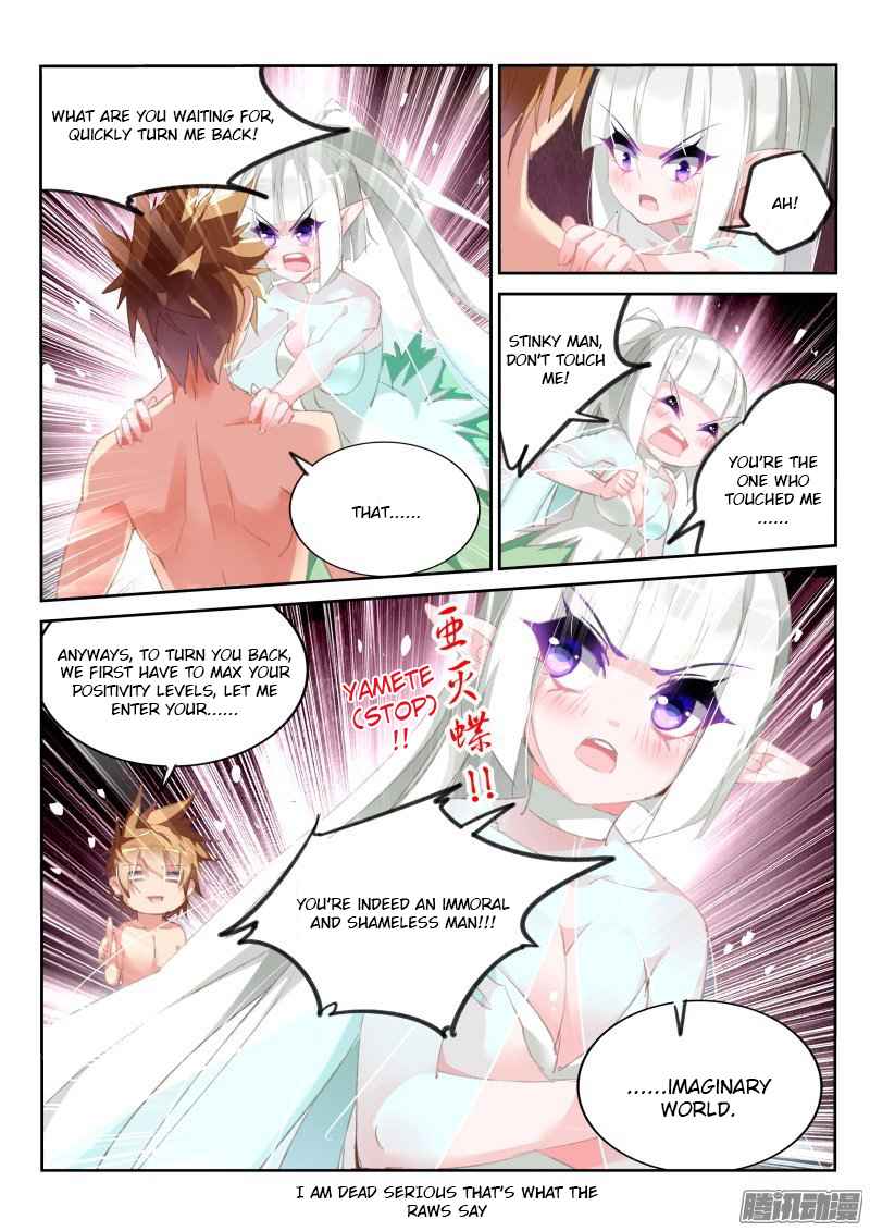 Demon Spirit Seed Manual Chap 167 - Next Chap 168