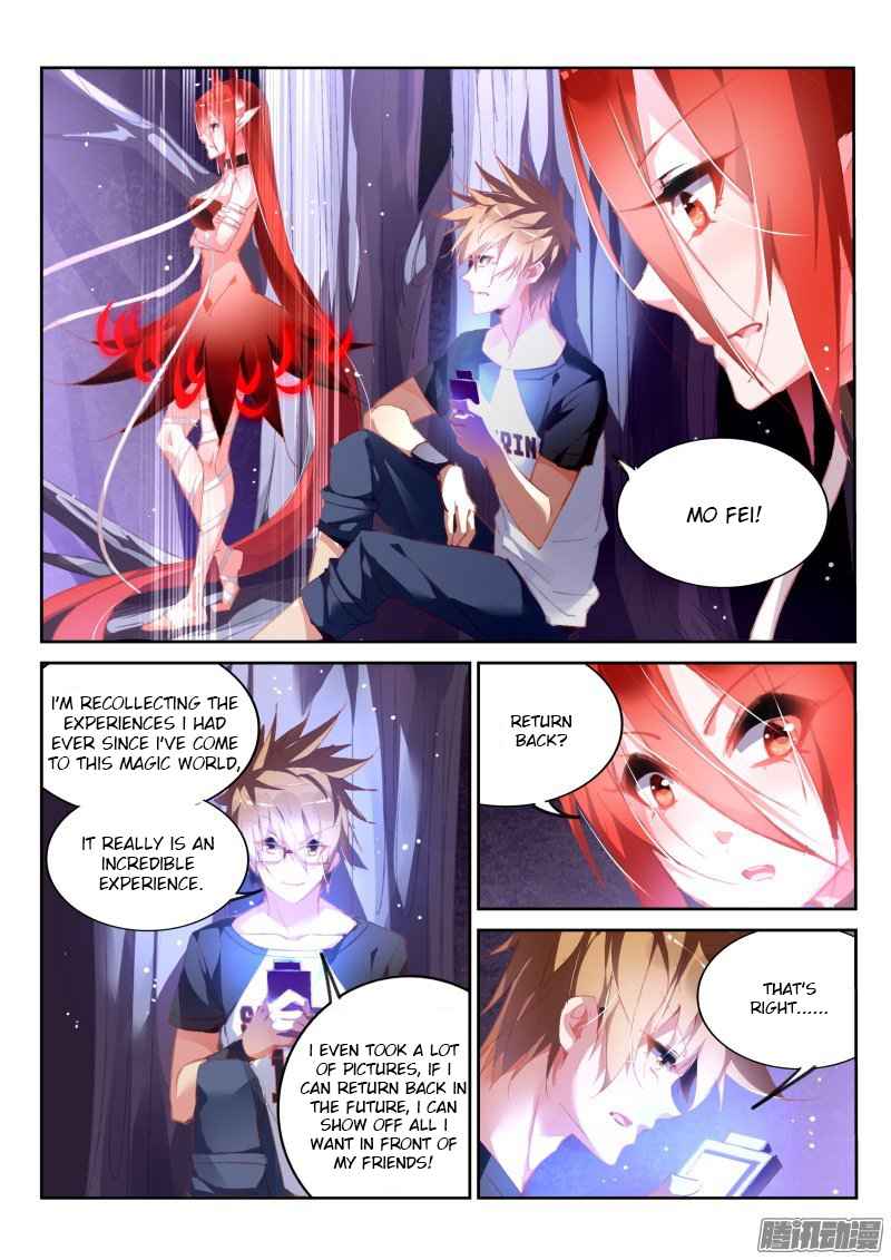 Demon Spirit Seed Manual Chap 168 - Next Chap 169