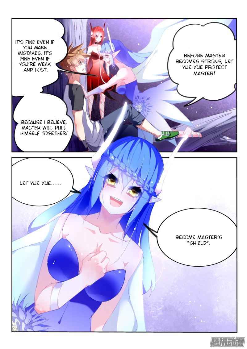 Demon Spirit Seed Manual Chap 169 - Next Chap 170