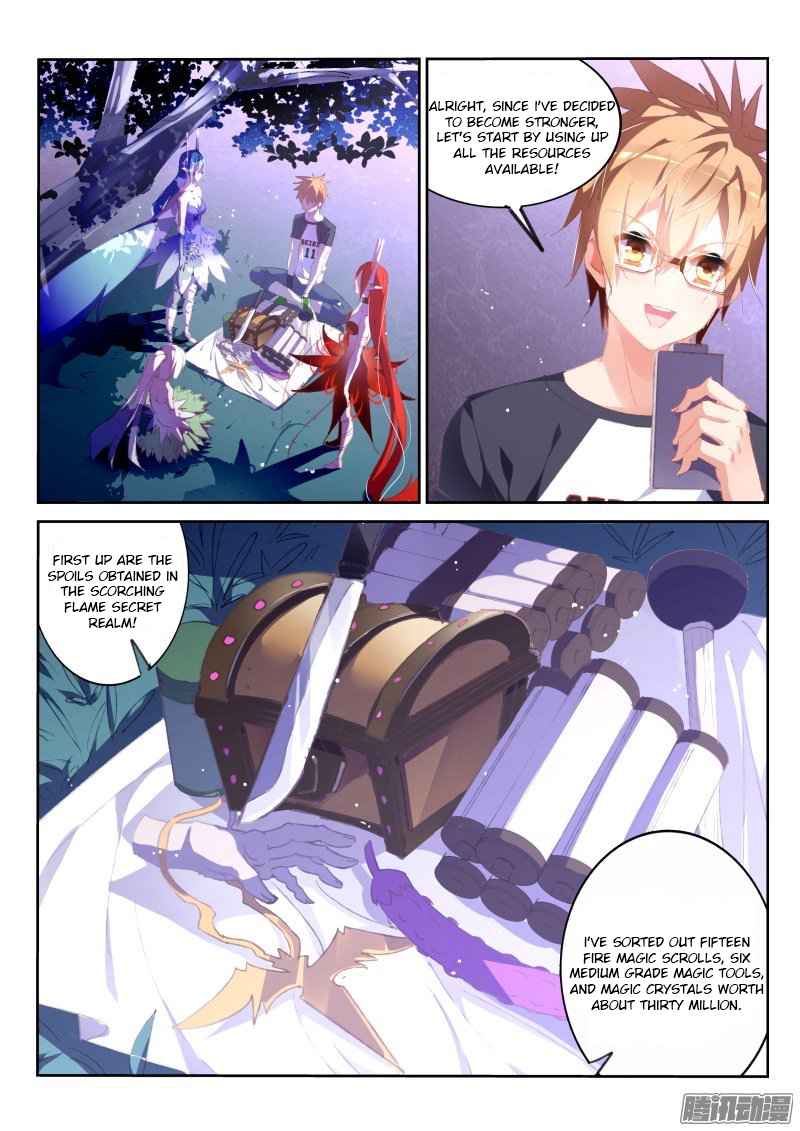Demon Spirit Seed Manual Chap 170 - Next Chap 171