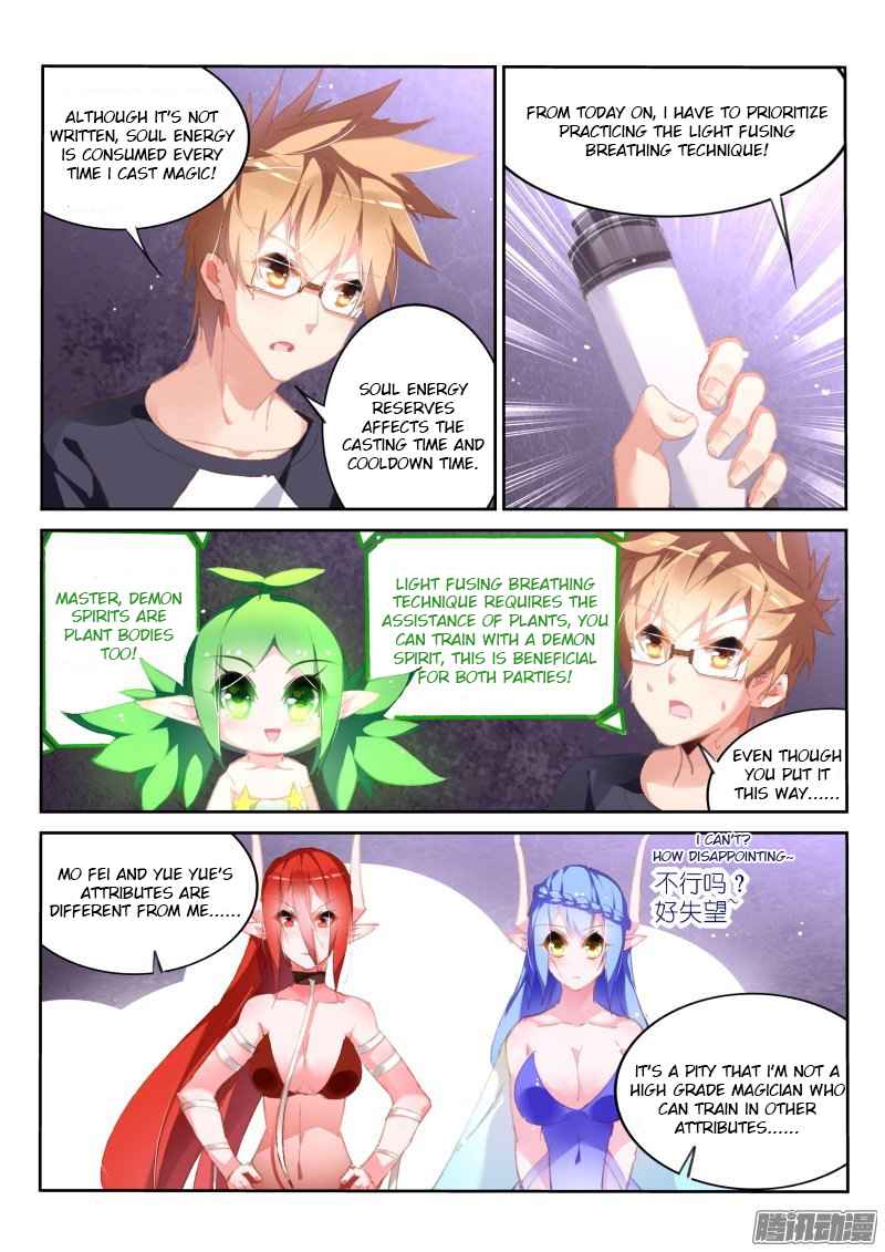 Demon Spirit Seed Manual Chap 170 - Next Chap 171