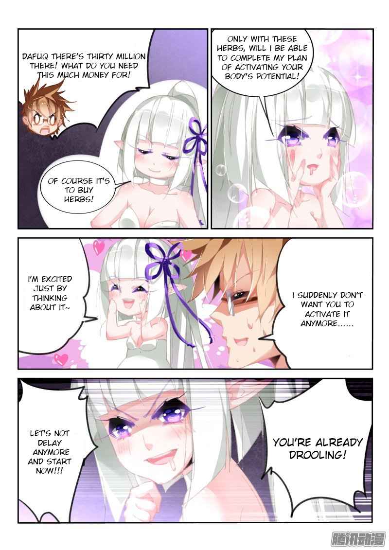 Demon Spirit Seed Manual Chap 170 - Next Chap 171