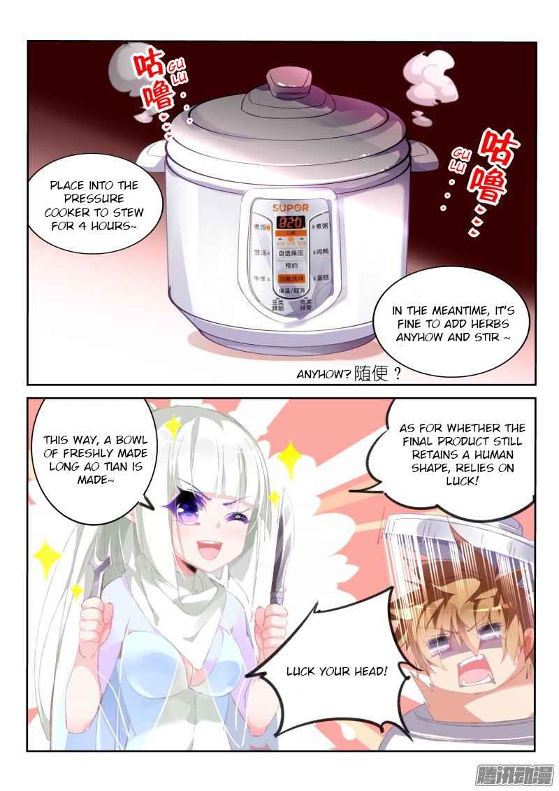 Demon Spirit Seed Manual Chap 171 - Next Chap 172
