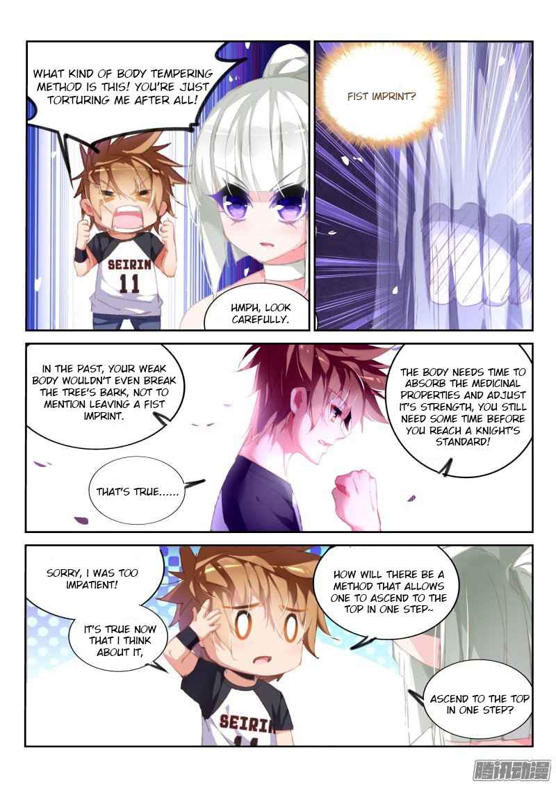 Demon Spirit Seed Manual Chap 172 - Next Chap 173