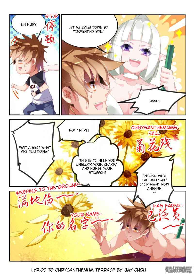 Demon Spirit Seed Manual Chap 172 - Next Chap 173