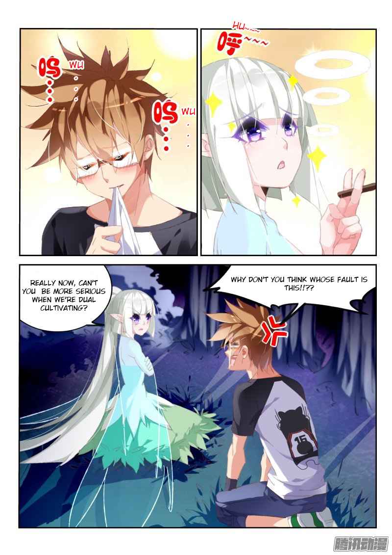 Demon Spirit Seed Manual Chap 172 - Next Chap 173