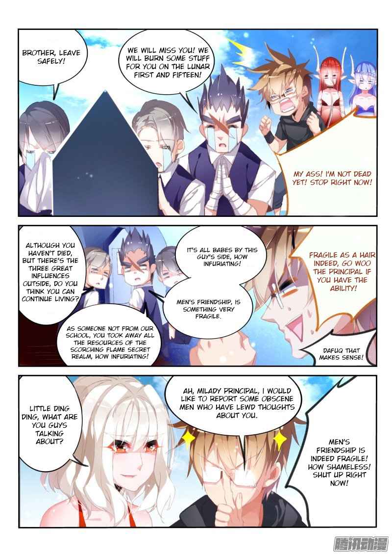 Demon Spirit Seed Manual Chap 174 - Next Chap 175