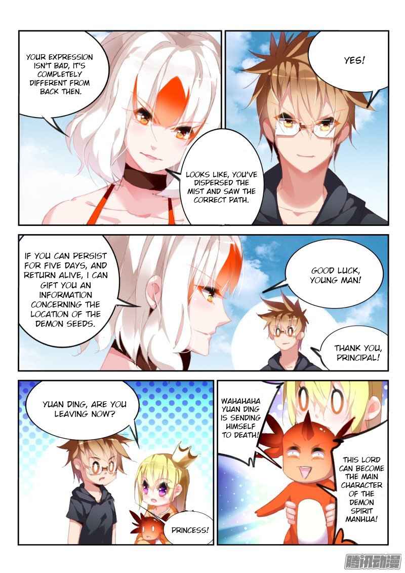 Demon Spirit Seed Manual Chap 174 - Next Chap 175