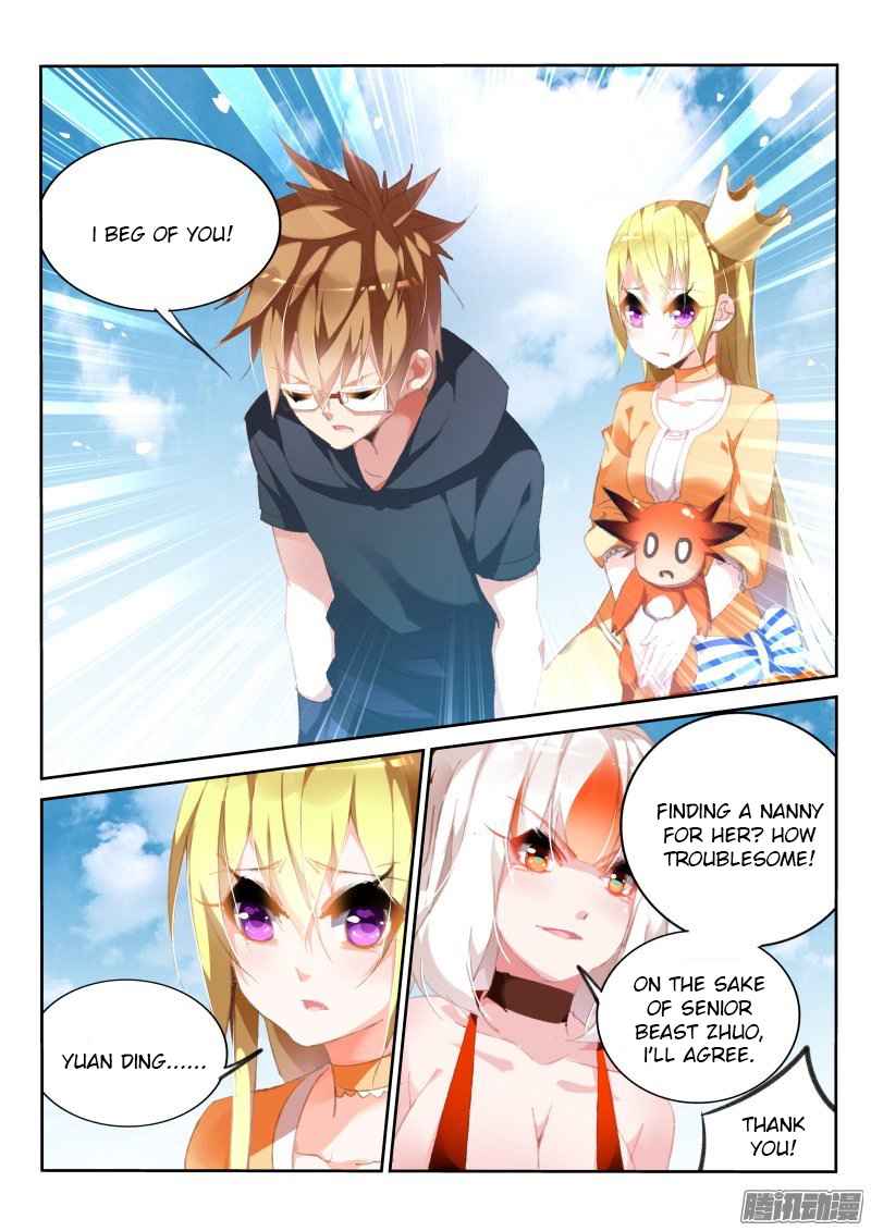 Demon Spirit Seed Manual Chap 174 - Next Chap 175