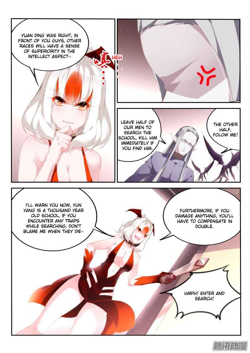 Demon Spirit Seed Manual Chap 175 - Next Chap 176