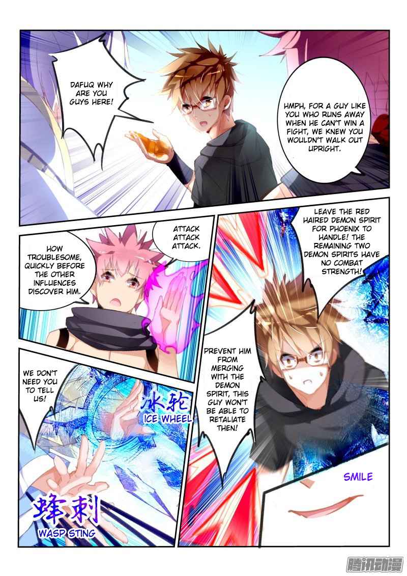 Demon Spirit Seed Manual Chap 176 - Next Chap 177