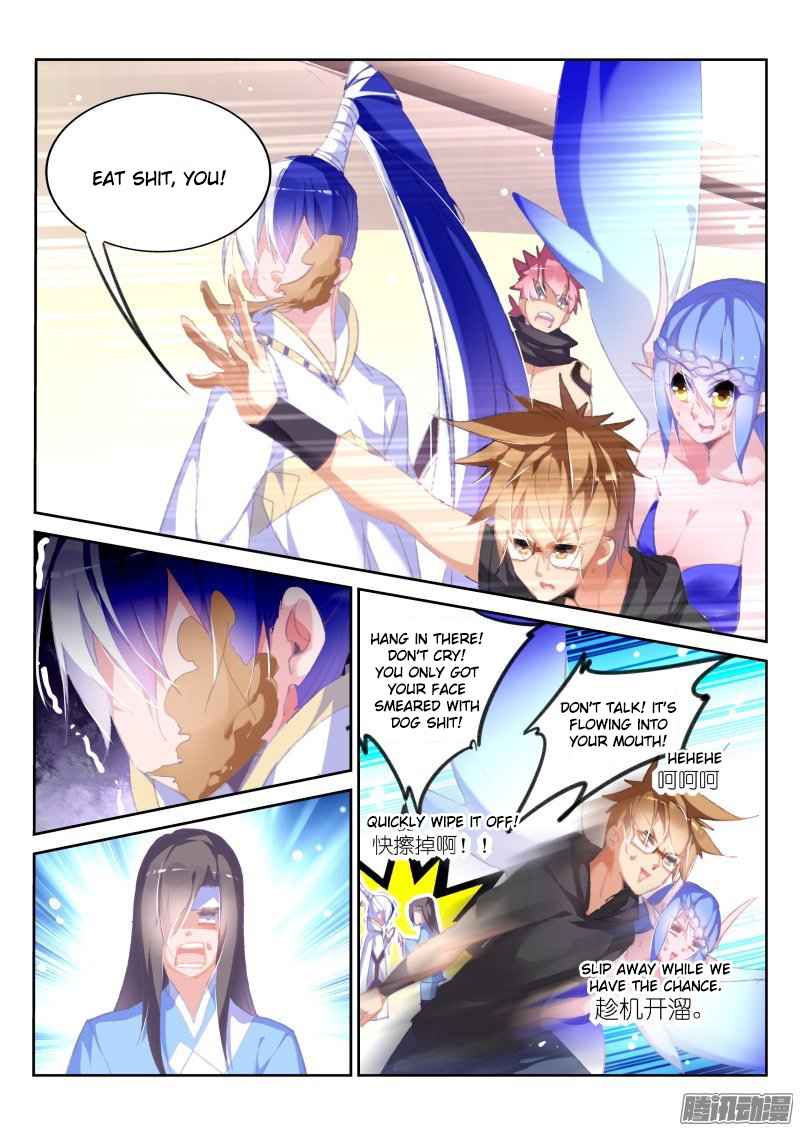 Demon Spirit Seed Manual Chap 176 - Next Chap 177