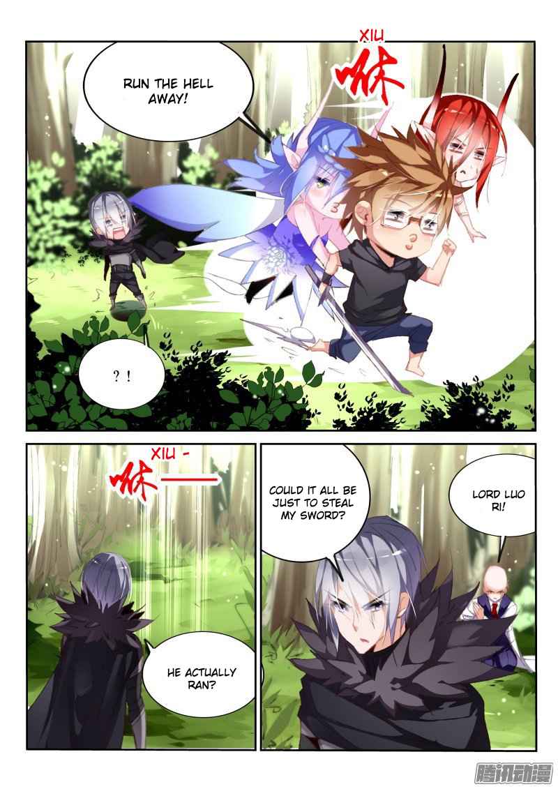 Demon Spirit Seed Manual Chap 178 - Next Chap 179