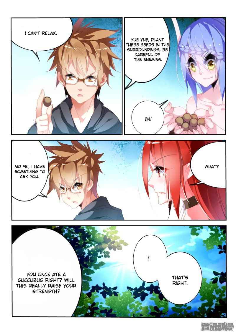 Demon Spirit Seed Manual Chap 179 - Next Chap 180