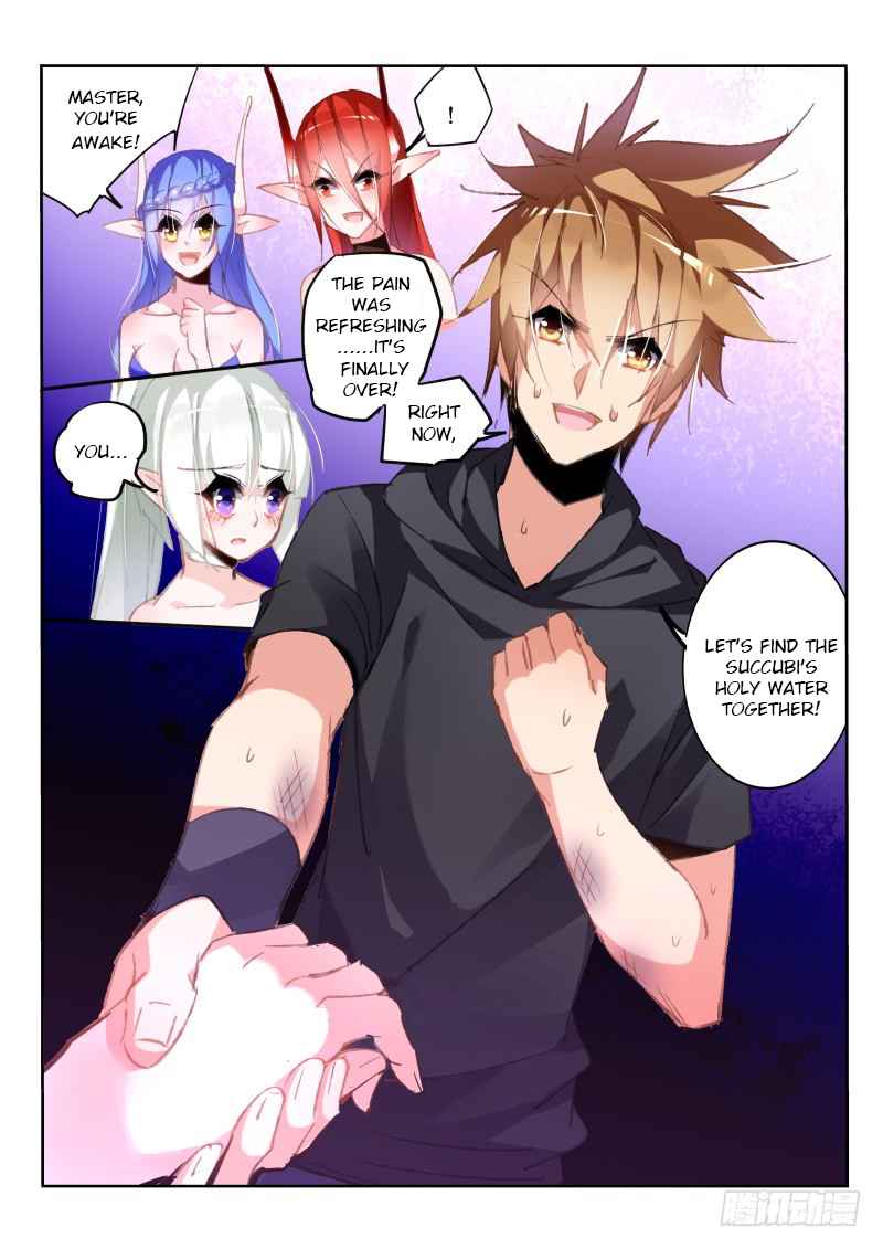 Demon Spirit Seed Manual Chap 200 - Next Chap 201
