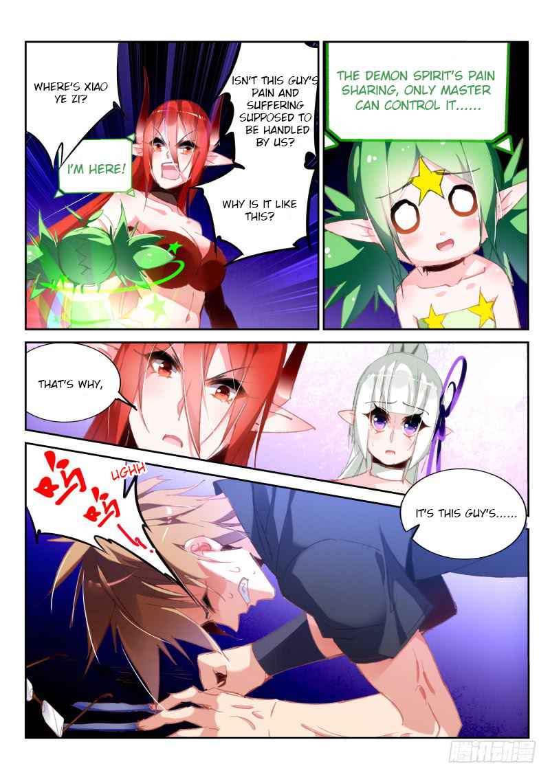 Demon Spirit Seed Manual Chap 200 - Next Chap 201