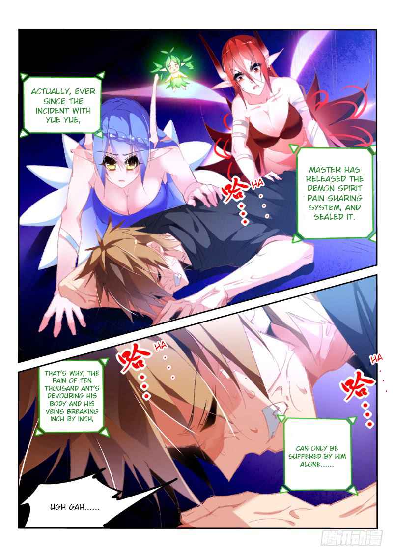 Demon Spirit Seed Manual Chap 200 - Next Chap 201