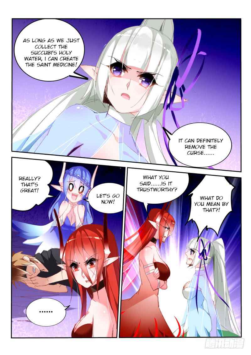 Demon Spirit Seed Manual Chap 200 - Next Chap 201