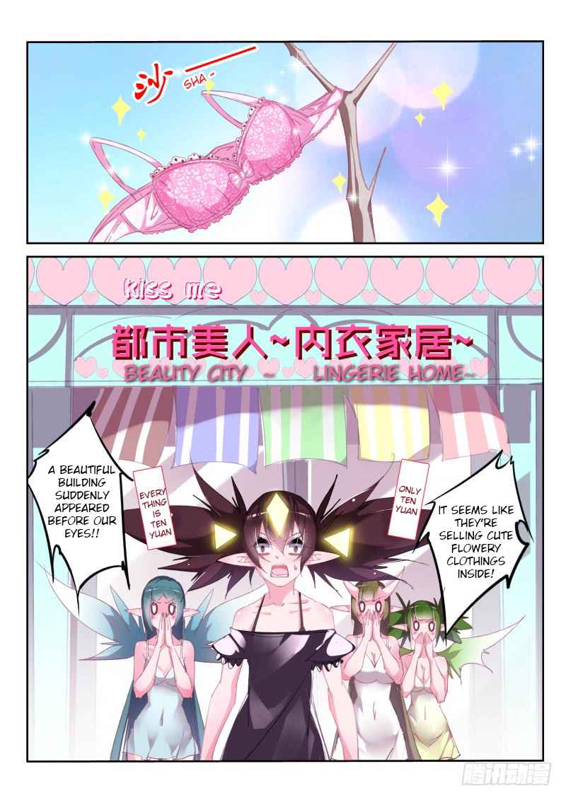 Demon Spirit Seed Manual Chap 202 - Next Chap 203