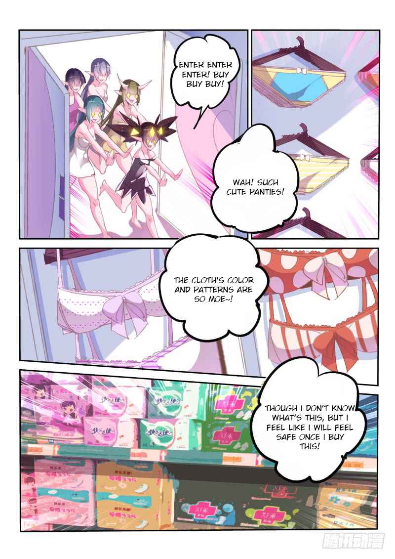 Demon Spirit Seed Manual Chap 202 - Next Chap 203