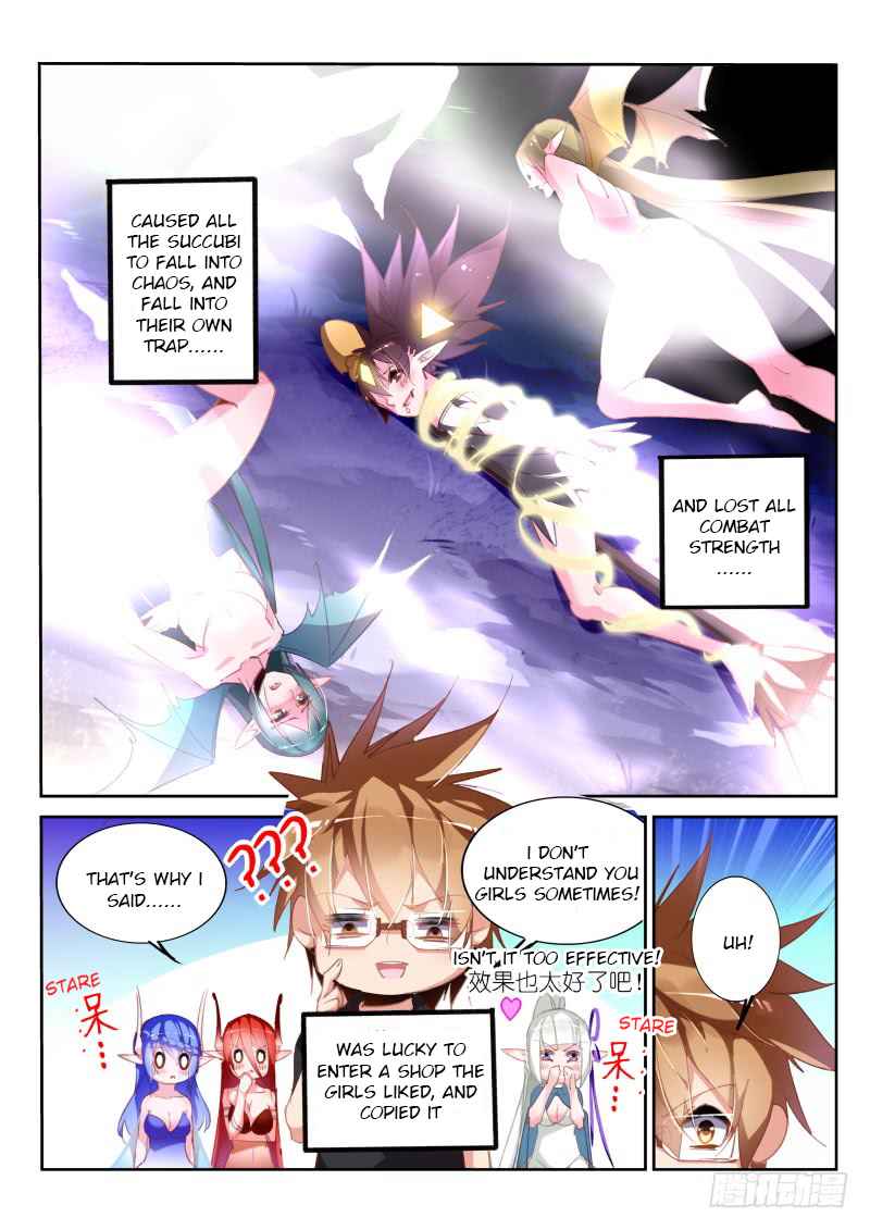 Demon Spirit Seed Manual Chap 202 - Next Chap 203