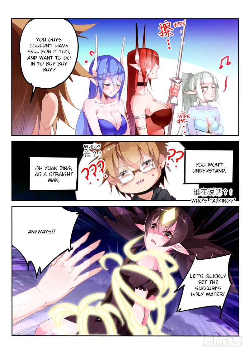 Demon Spirit Seed Manual Chap 202 - Next Chap 203