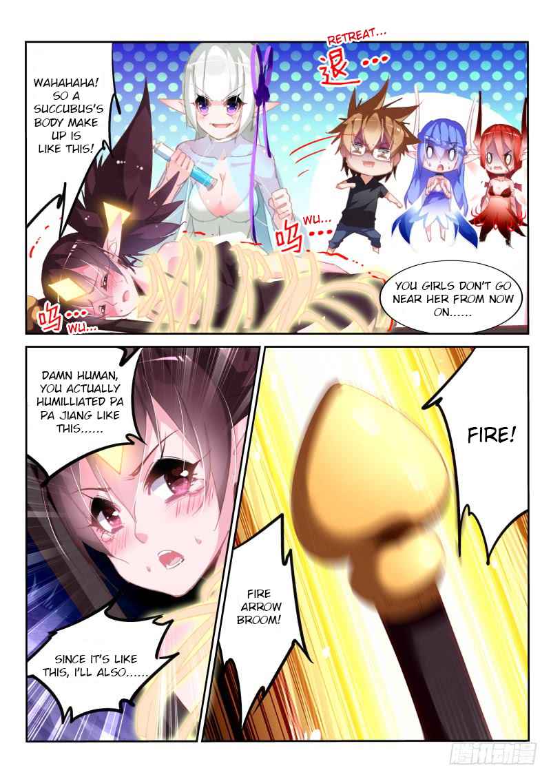 Demon Spirit Seed Manual Chap 203 - Next Chap 204