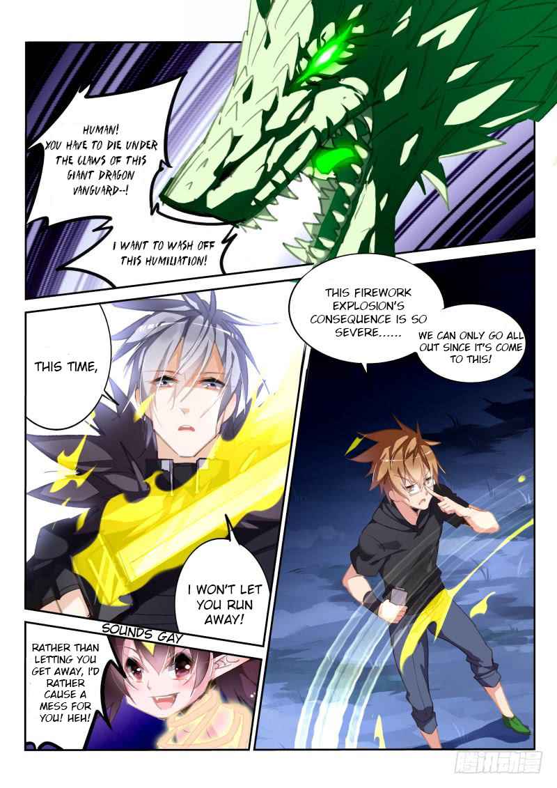 Demon Spirit Seed Manual Chap 203 - Next Chap 204