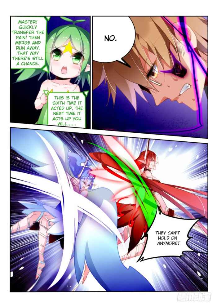 Demon Spirit Seed Manual Chap 204 - Next Chap 205