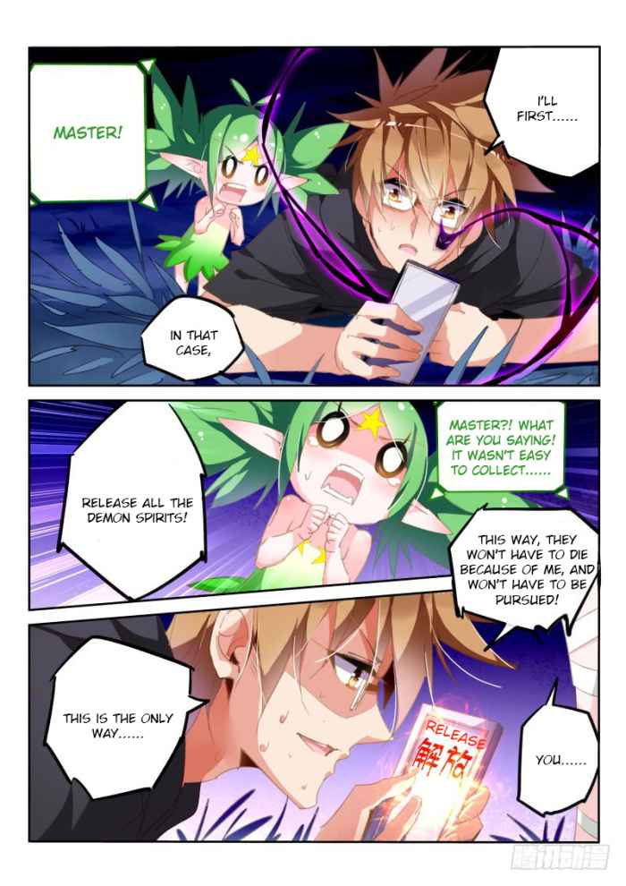 Demon Spirit Seed Manual Chap 204 - Next Chap 205