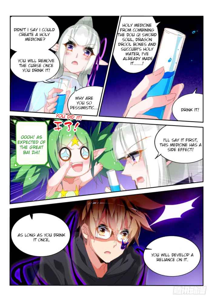 Demon Spirit Seed Manual Chap 204 - Next Chap 205