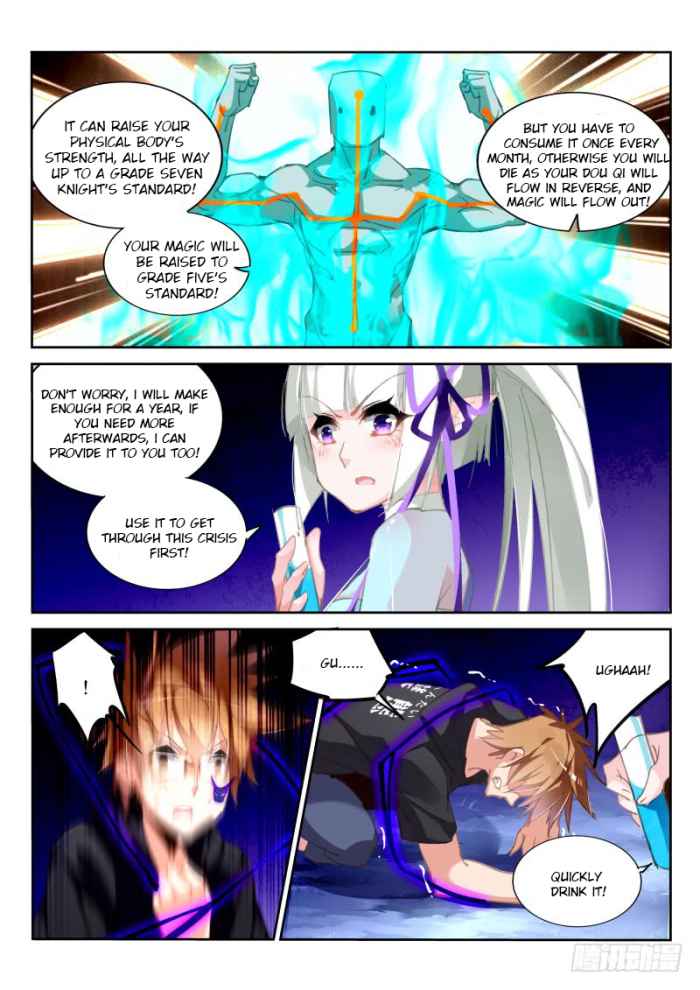 Demon Spirit Seed Manual Chap 204 - Next Chap 205