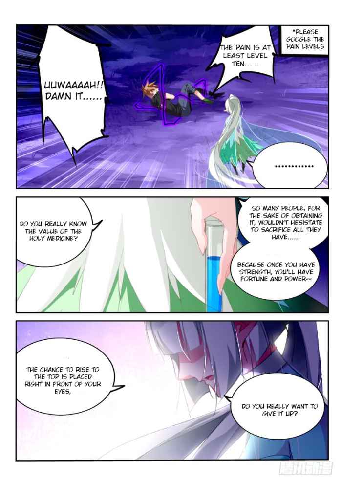 Demon Spirit Seed Manual Chap 205 - Next Chap 206