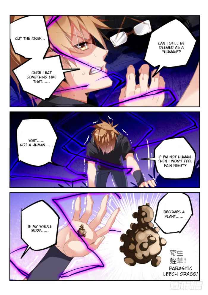 Demon Spirit Seed Manual Chap 205 - Next Chap 206