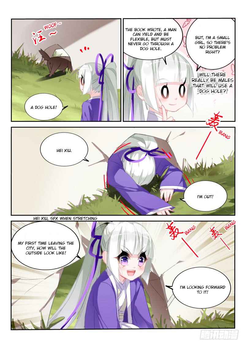 Demon Spirit Seed Manual Chap 206 - Next Chap 207