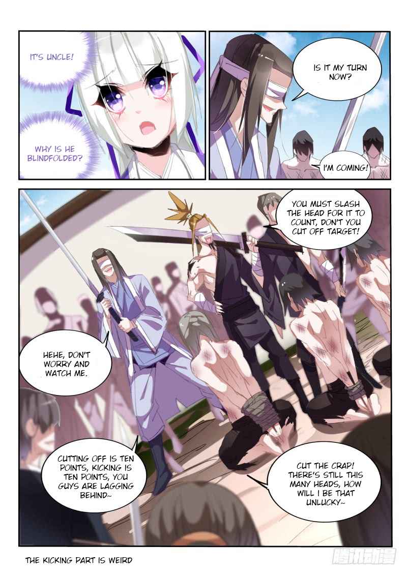 Demon Spirit Seed Manual Chap 207 - Next Chap 208