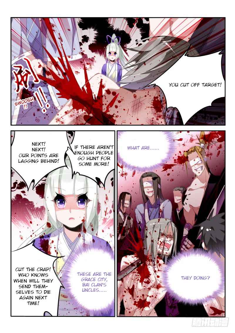 Demon Spirit Seed Manual Chap 207 - Next Chap 208