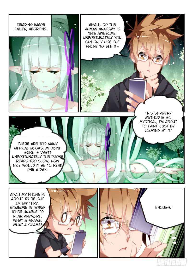 Demon Spirit Seed Manual Chap 215 - Next Chap 216