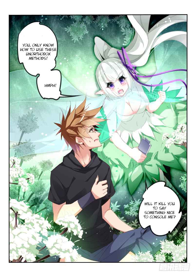 Demon Spirit Seed Manual Chap 215 - Next Chap 216