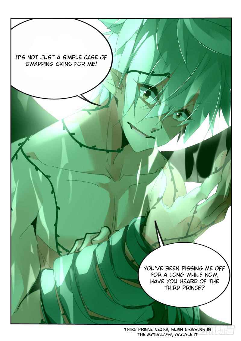 Demon Spirit Seed Manual Chap 217 - Next Chap 218